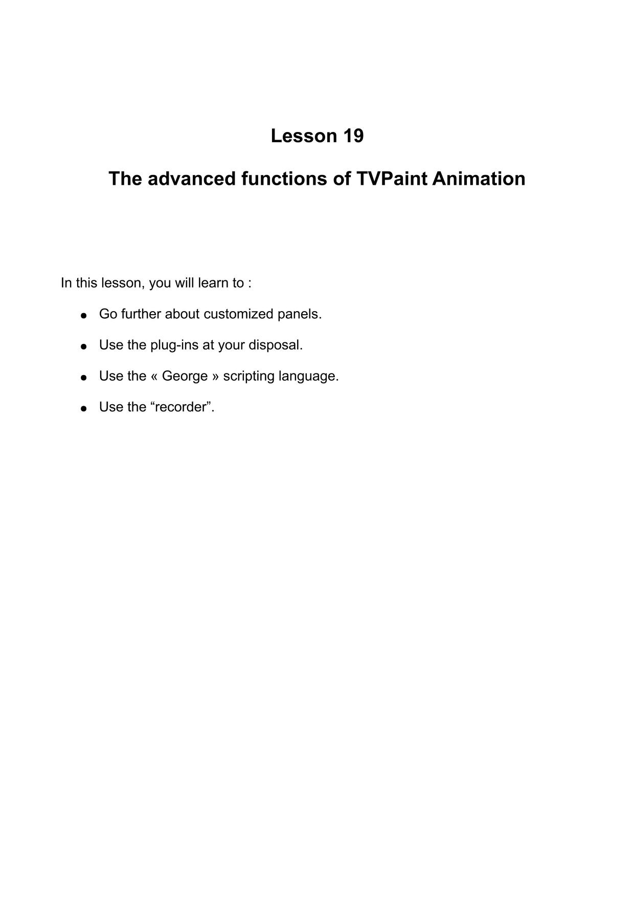 The advanced functions of the TVPaint Animation (Pro) : Free Download,  Borrow, and Streaming : Internet Archive